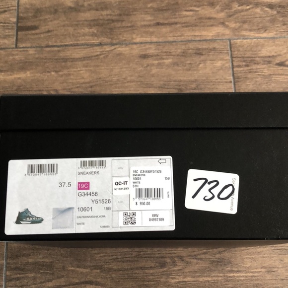 CHANEL 19C WHITE/NAVY - Picture 6 of 7